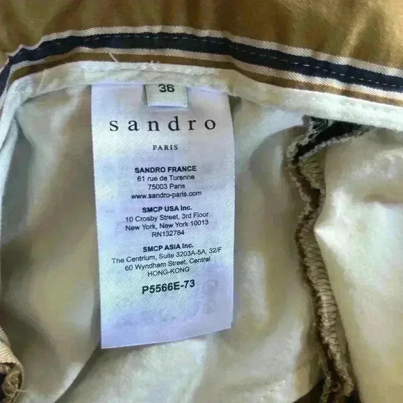 Sandro Paris high rise shorts - Picture 3 of 6